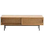 ТВ-тумба с плетеным декором Tate Wicker TV Stand варинант исполнения - 1 | Loft Concept в Перми