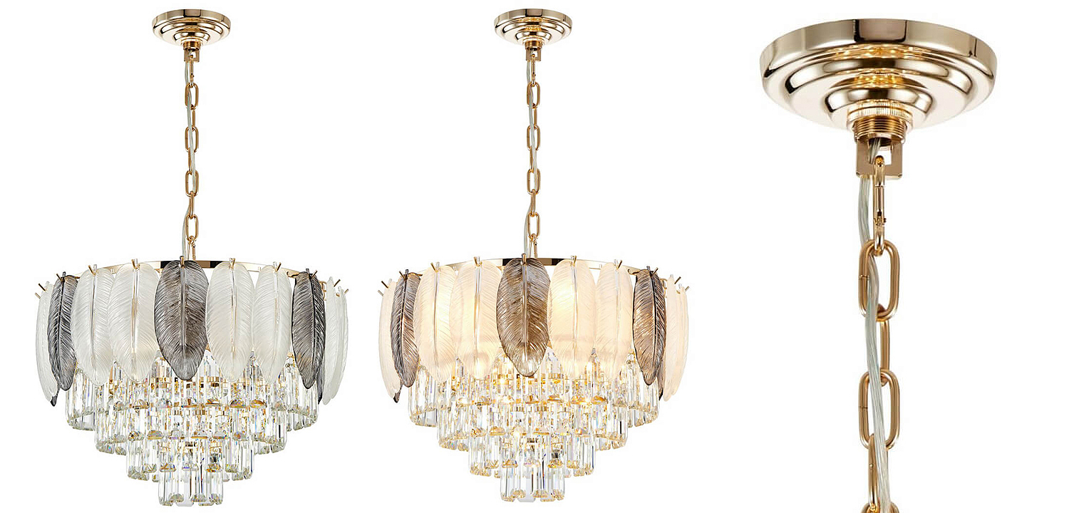 Люстра Crystal in Petals Chandelier 51 Люстра Crystal in Petals Chandelier 51 - Loft-Concept в Перми