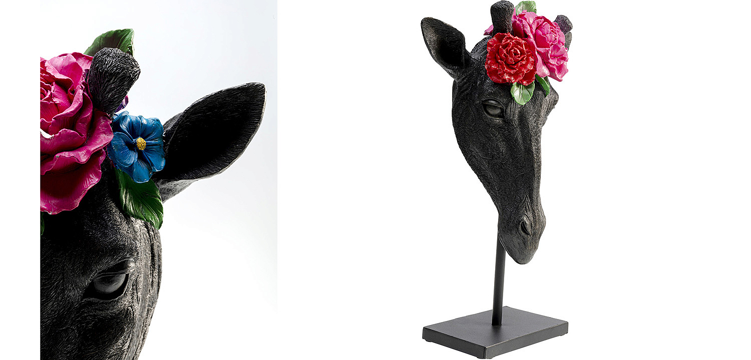 Статуэтка Giraffe and Flowers Статуэтка Giraffe and Flowers - Loft-Concept в Перми
