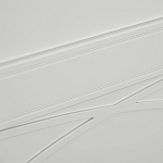 Шкаф бежевый двухдверный с полками и штангой Eccentricity варинант исполнения - 4 | Loft Concept в Перми