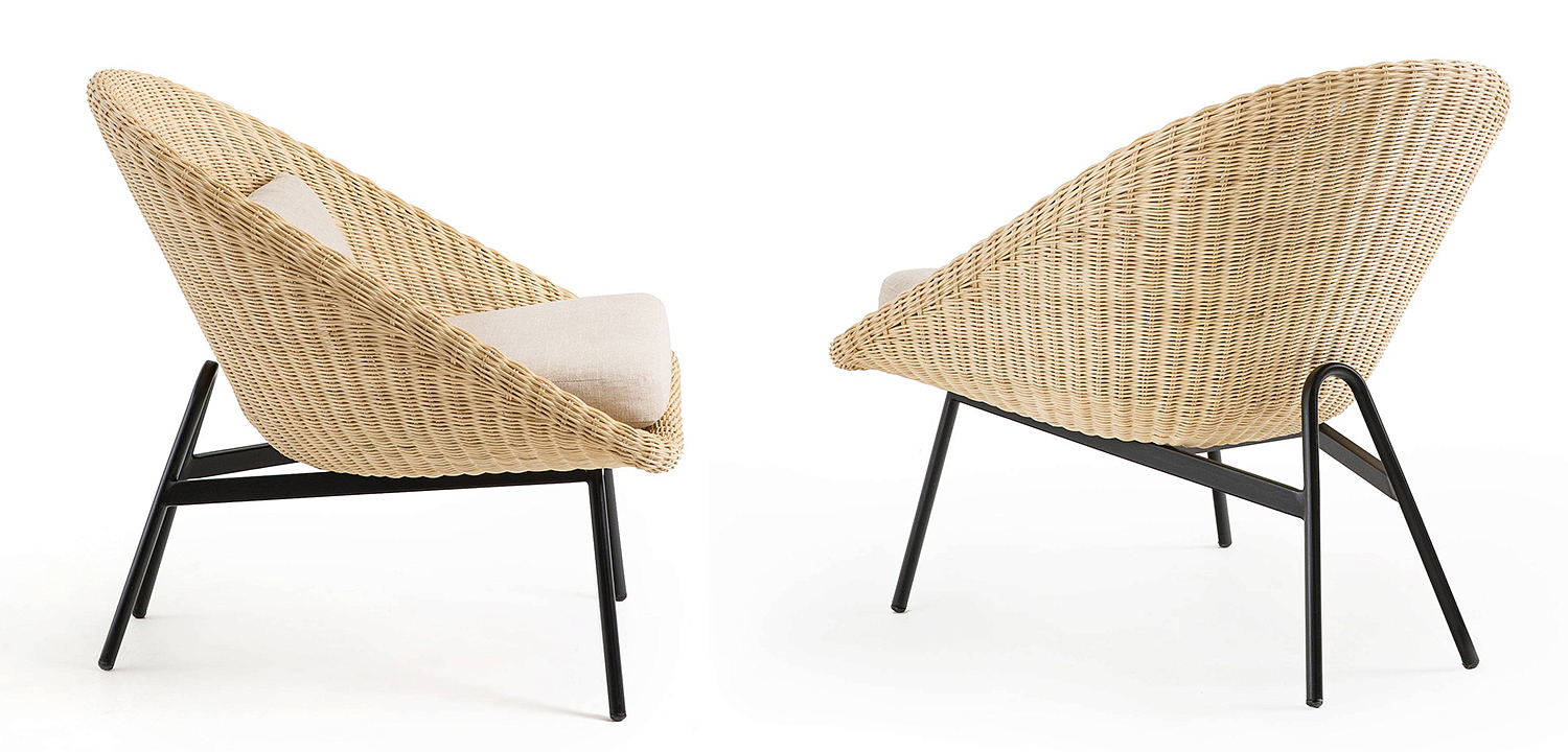 Кресло Marcu Wicker Chair Кресло Marcu Wicker Chair - Loft-Concept в Перми