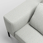 Мебельная ткань Шенилл голубой цвет 142 см T4-45 варинант исполнения - 4 | Loft Concept в Перми