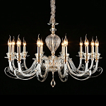 Люстра подвесная хрустальная Daniele 2 варинант исполнения - 1 | Loft Concept в Перми