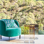 Стол с эффектом полутонов Acrylic Eclisse варинант исполнения - 12 | Loft Concept в Перми