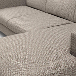 Мебельная ткань Шенилл коричневый цвет 142 см T4-56 варинант исполнения - 9 | Loft Concept в Перми