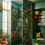 Обои ручная роспись Little London Jubilee Colourway варинант исполнения - 4 | Loft Concept в Перми