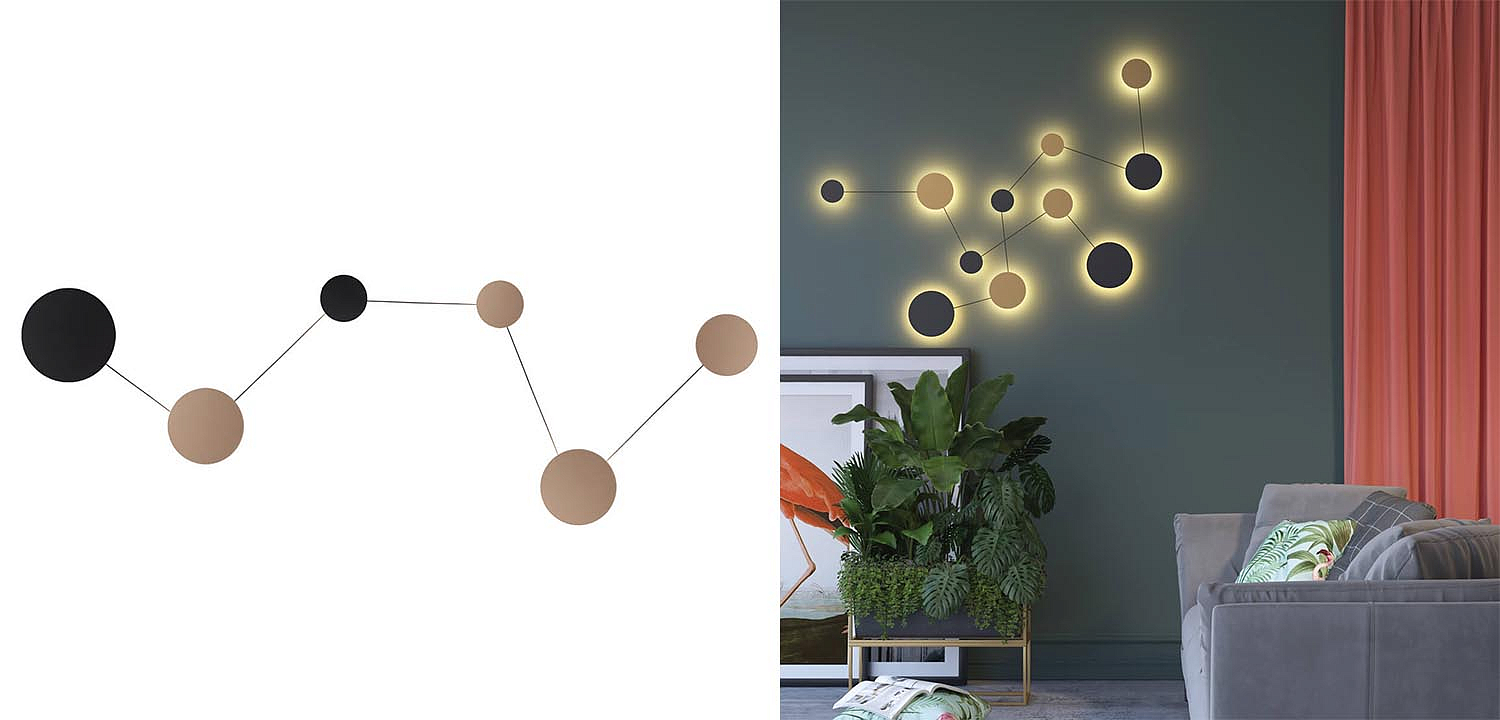 Бра Star System Sconce 6 Бра Star System Sconce 6 - Loft-Concept в Перми