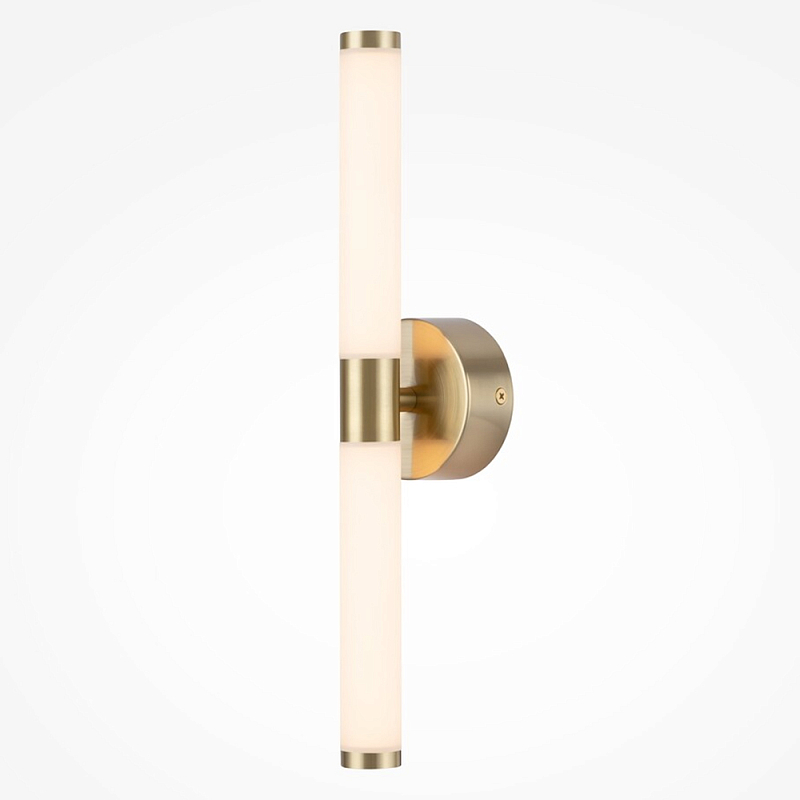 Настенный светильник Jedi Matte Золотой Золотой Белый в Перми | Loft Concept 