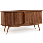 Низкий буфет с 2-мя раздвижными дверцами Toinette Light Cupboard варинант исполнения - 8 | Loft Concept в Перми