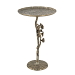 Столик приставной с цветочным основанием Pomegranate варинант исполнения - 4 | Loft Concept в Перми