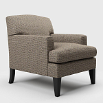 Мебельная ткань Шенилл коричневый цвет 142 см T4-54 варинант исполнения - 10 | Loft Concept в Перми