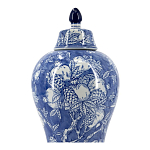 Ваза с крышкой в китайском стиле Гранатовое дерево Blooming Pomegranate варинант исполнения - 6 | Loft Concept в Перми