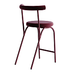 Стул полубарный «Рогалик» варинант исполнения - 3 | Loft Concept в Перми