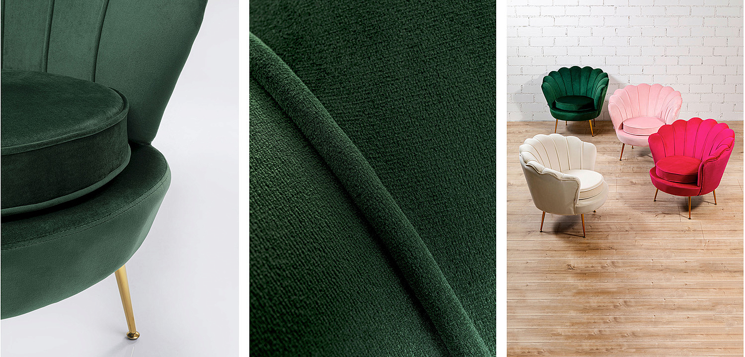 Кресло Green Meringue Кресло Green Meringue - Loft-Concept в Перми