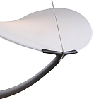 Люстра подвесная светодиодная Neoteric Light White and Black варинант исполнения - 2 | Loft Concept в Перми