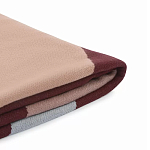 Плед из хлопка с геометрическим рисунком Elan Stripe Addison варинант исполнения - 2 | Loft Concept в Перми