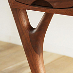 Письменный стол прямоугольный с 2-мя ящиками и полкой Idenontal варинант исполнения - 1 | Loft Concept в Перми