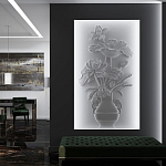 Барельеф AFINA варинант исполнения - 1 | Loft Concept в Перми