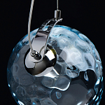 Люстра каскадная с 9-ю разноцветными стеклянными плафонами Kaleido варинант исполнения - 12 | Loft Concept в Перми