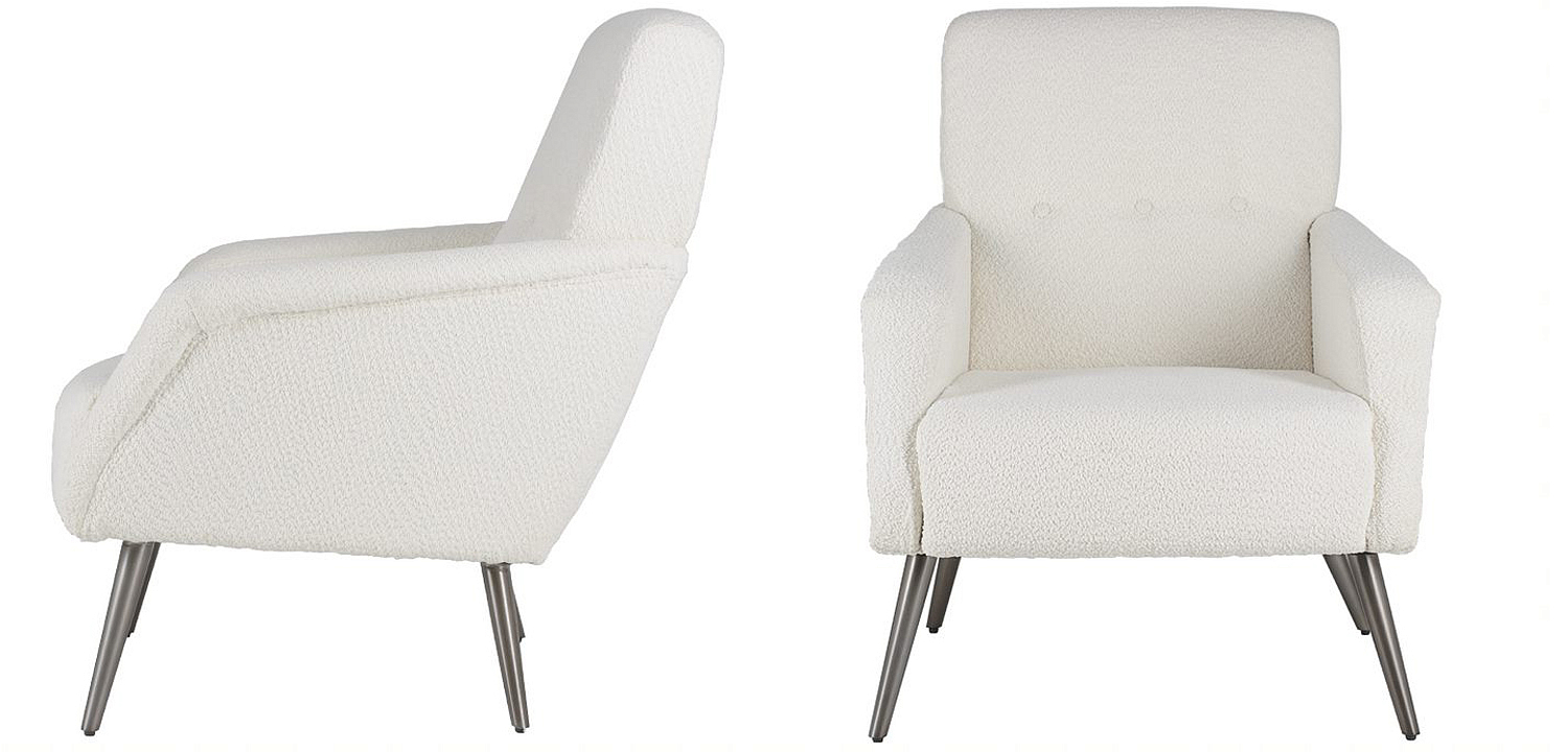 Кресло Diaspro Chair white Кресло Diaspro Chair white - Loft-Concept в Перми