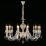 Люстра подвесная хрустальная Daniele 2 варинант исполнения - 2 | Loft Concept в Перми