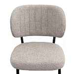 Стул мягкий с серо-бежевой буклированной обивкой Inspiration from Provence варинант исполнения - 5 | Loft Concept в Перми