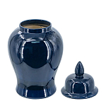 Ваза с крышкой однотонная Высота 31 см Chinoiserie Ceramics варинант исполнения - 6 | Loft Concept в Перми