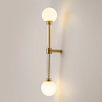 Бра со стеклянными вставками Helios варинант исполнения - 2 | Loft Concept в Перми