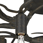 Потолочная люстра круглая в виде веток Branched Tree Chandeliers варинант исполнения - 2 | Loft Concept в Перми