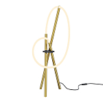 Настольный светильник Crochet Brass 3000К 15Вт варинант исполнения - 1 | Loft Concept в Перми