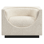 Дизайнерское комфортное Кресло с высокими подлокотниками Sharon Armchair варинант исполнения - 2 | Loft Concept в Перми