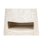 Керамический столик с деревянной столешницей "Пешка" варинант исполнения - 3 | Loft Concept в Перми