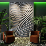 Барельеф LEAF варинант исполнения - 1 | Loft Concept в Перми