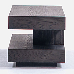 Большой приставной стол для дивана  Zartаrn длина 135 варинант исполнения - 2 | Loft Concept в Перми