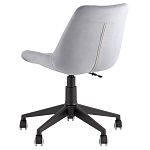 Мягкое компьютерное кресло Plushe Grey варинант исполнения - 2 | Loft Concept в Перми