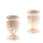 Ваза для цветов из натурального мрамора  Marble Vase варинант исполнения - 3 | Loft Concept в Перми