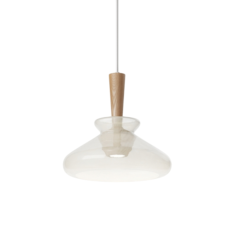 Подвесной светильник ToysA GU10 Молочный Белый Дерево Акация в Перми | Loft Concept 