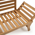 Диван со сложенными подлоконтиками Valery варинант исполнения - 4 | Loft Concept в Перми