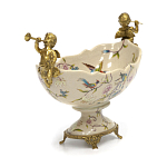 Чаша фарфоровая с ангелами Eden Garden варинант исполнения - 4 | Loft Concept в Перми