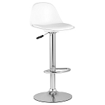 Барный стул с белым сиденьем Ellis варинант исполнения - 1 | Loft Concept в Перми