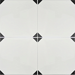 Дизайнерская плитка с узором Уголок варинант исполнения - 1 | Loft Concept в Перми