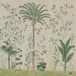 Обои ручная роспись Amazonia Icefield India варинант исполнения - 1 | Loft Concept в Перми