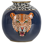 Ваза из фарфора с анималистическим принтом Pop-Safari варинант исполнения - 1 | Loft Concept в Перми