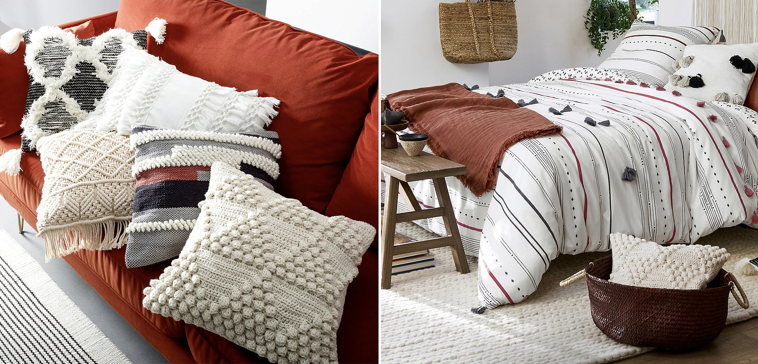 Подушка Macrame Nodules Подушка Macrame Nodules - Loft-Concept в Перми