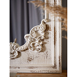 Зеркало настенное с деревянной рамой в винтажном исполнении Palace Baroque варинант исполнения - 5 | Loft Concept в Перми