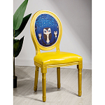 Стул Night owls with yellow design варинант исполнения - 9 | Loft Concept в Перми
