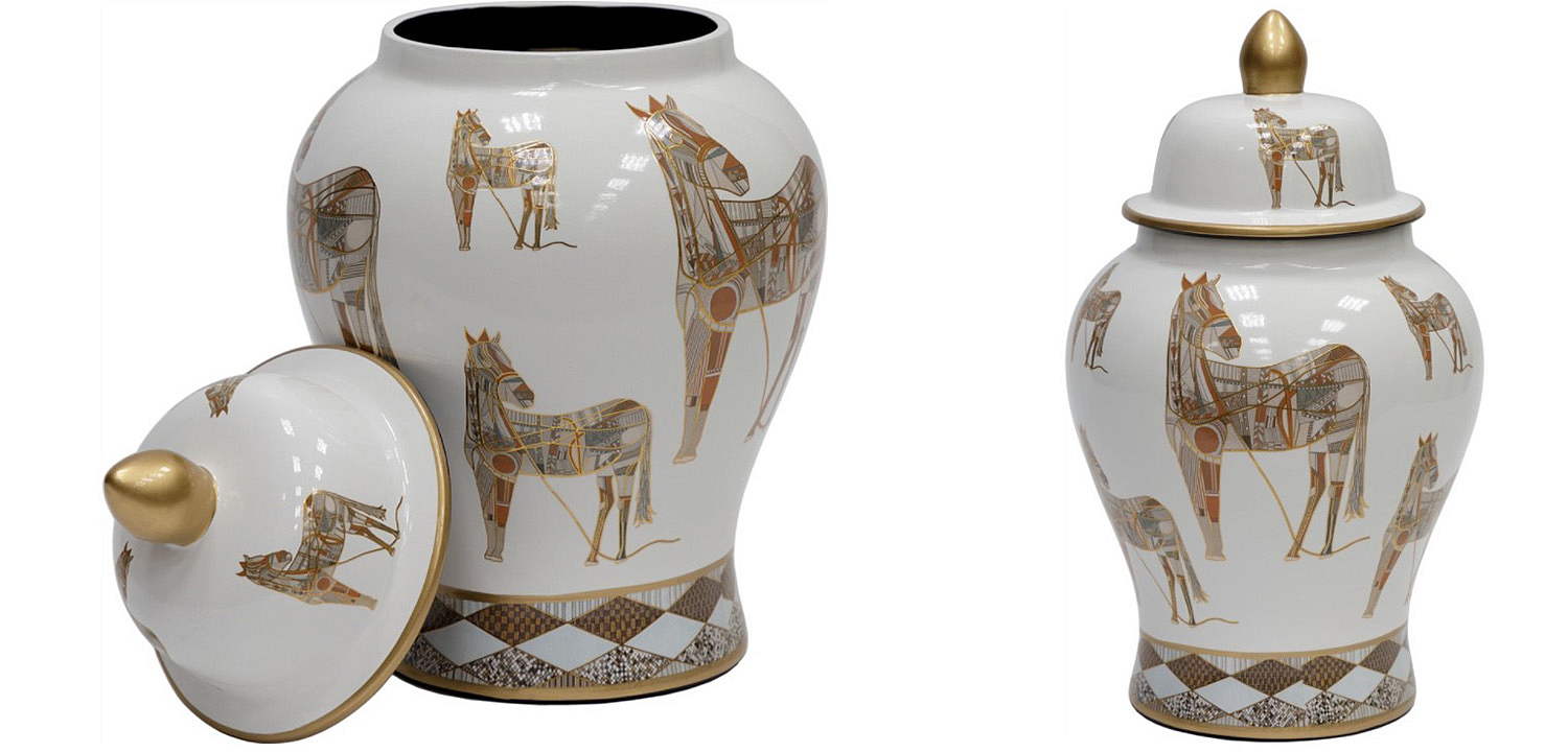 Ваза Horses Vase Ваза Horses Vase - Loft-Concept в Перми