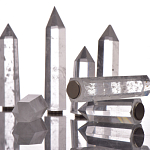 Люстра с двумя кольцами черного цвета с хрустальными элементами QUARTZ CRYSTAL варинант исполнения - 14 | Loft Concept в Перми