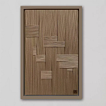 Панно текстильное «Дюна» варинант исполнения - 1 | Loft Concept в Перми