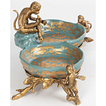 Блюдо двойное из фарфора Crogy варинант исполнения - 2 | Loft Concept в Перми